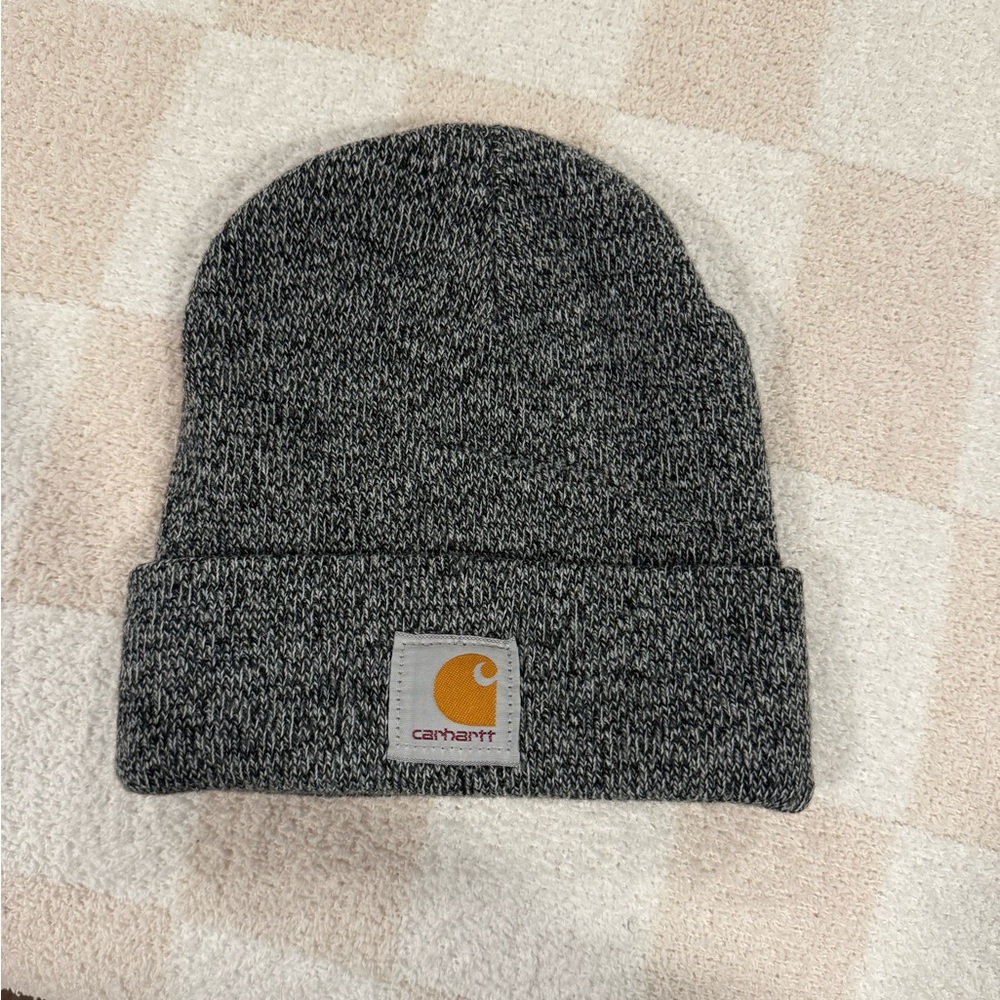 Carhartt Charcoal Knit Beanie